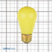 SATCO/NUVO 11S14/Y 11W S14 Incandescent Ceramic Yellow 2500 Hours Medium Base 130V Package Of 4 (S3960)
