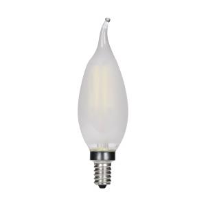 SATCO/NUVO 4.5W CA10 LED Frosted Candelabra Base 2700K 120V Carded (S21732)