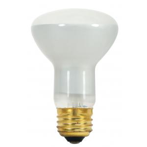 SATCO/NUVO Supreme 45W R20 Incandescent Frost 5000 Hours 280Lm Medium Base 130V 2700K (S8519)