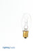 SATCO/NUVO 7C7 7W C7 Incandescent Clear 3000 Hours 35Lm Candelabra Base 120V 2700K (S3691)