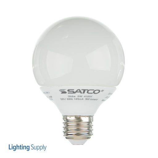 SATCO/NUVO 9G25/41 9W G25 Compact Fluorescent 4100K 82 CRI Medium Base 120V (S7302)
