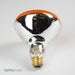 SLI 100W BR38 Incandescent 120V Medium (E26) Base Amber Bulb (100BR38A)