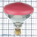 SLI 100W BR38 Incandescent 120V Medium (E26) Base Pink Bulb (100BR38PK)