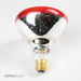 SLI 100W BR38 Incandescent 130V Medium (E26) Base Red Bulb (100BR38R)