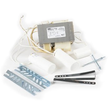GE SOLA 750W High Pressure Sodium Ballast 480V ANSI S111 With 2 Dry Film Capacitors Ignitor And Bracket Kit (E-SCA0DD750)
