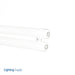 Standard 9W Twin Tube Compact Fluorescent 60V Bi-Pin G23 Plug-In Base UV-C 254nm Germicidal Bulb (TUVPL-S9W/2P) Warning! See Description For Important Safety Notice
