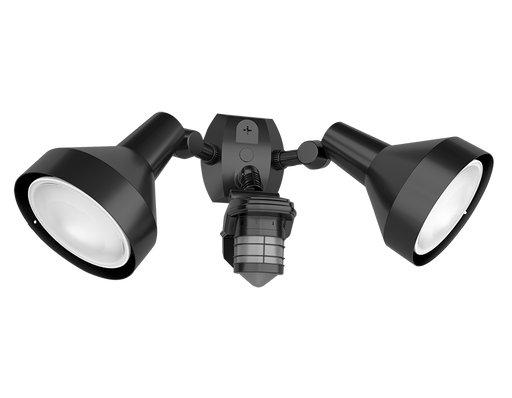 RAB LED Outdoor Sensor Lights With STL360H Sensor And 2 CCT Selectable PAR38 Lamps 38W 3000K/4000K/5000K E26 Base 90 CRI 3600Lm Kit (STL360H/L)