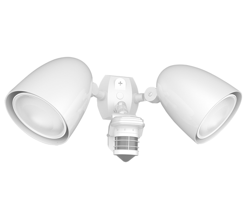 RAB LED Outdoor Sensor Lights With STL360HBW Sensor And 2 CCT Selectable PAR38 Lamps 38W 3000K/4000K/5000K E26 Base 90 CRI 3600Lm Kit (STL360HBW/L)