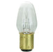 Sunlite 10C7/CL/DC Incandescent 3200K 120V 10W 35Lm Nightlight C7 Double Contact Bayonet BA15D Dimmable (01622-SU)