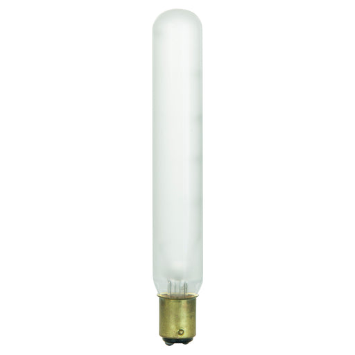 Sunlite 20T6.5/FR/DC Incandescent 3200K 120V 20W 90Lm Tubular T6.5 Double Contact Bayonet BA15D Dimmable (01945-SU)