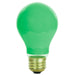 Sunlite 40A/G/2PK Sunlite 40W A19 Ceramic Green Incandescent Bulb 120V Medium E26 Base Dimmable Sold As 2 Pack (01155-SU)