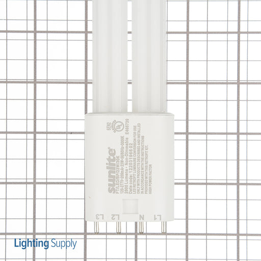 Sunlite FT/LED/23W/30K LED 3000K 120-277V 23W 2300Lm FT 4-Pin 2G11 Plug-In Non-Dimmable (81055-SU)