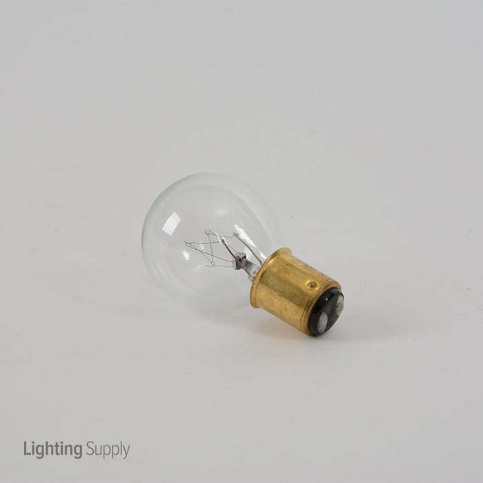 Sylvania 30S11DC75V 30W S11 Incandescent 75V Double Contact Bayonet BA15D Base Clear TRAIN Marker Bulb 2850K 10 Pack/Priced Per Each (10765)