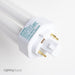Sylvania CF32DT/E/IN/841/ECO 32W T4 Triple Tube Compact Fluorescent 4100K 82 CRI 4-Pin GX24Q-3 Plug-In Base Bulb (20886)