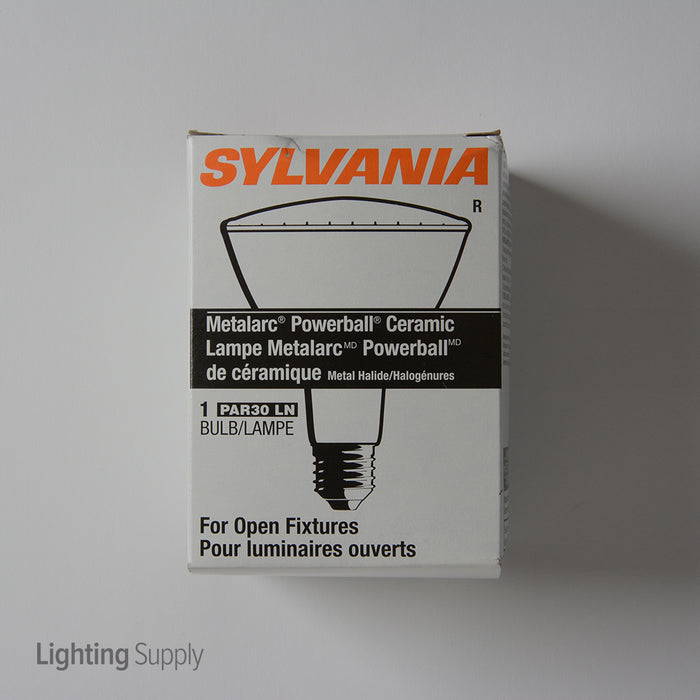 Sylvania 64201 70W PAR30L Long Neck Pulse Start Ceramic Metal Halide 3000K Medium E26 Base Clear Spot Bulb M143/O M98/O (MCP70PAR30LN/U/930/SP)
