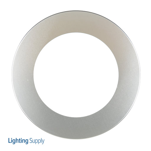 Sylvania LEDMD6TRIMSN OSI LED Satin Nickel Trim Ring For 6 Inch Microdisk (74999)