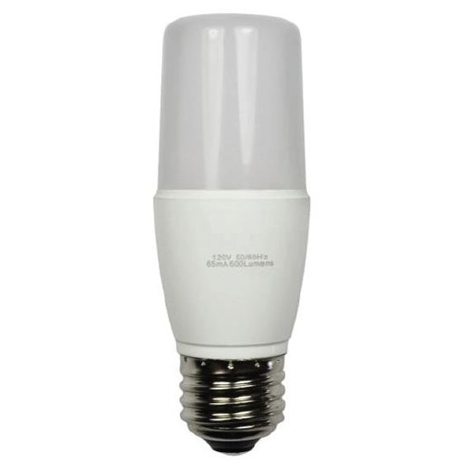 Standard 8W T10 LED 3000K 120V 600Lm Medium E26 Base Frosted Bulb (LED-T10E26-8W-3K)