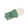 Standard Green 6V 28V T3.25 Wedge Base Miniature LED Bulb (T3.25WB/GR/6V-28V)