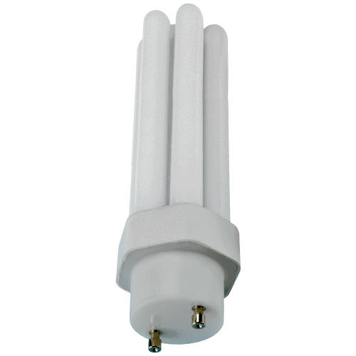 TCP 13W LED PL Lamp 1500Lm 3000K 80 CRI GU24 Base Non-Dimmable (LPL100GUD2530K)