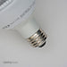 TCP 12W 3500K Medium E26 Base Dimmable LED PAR30 Short Neck 40 Degree LED Bulb (LED12P30SD35KFL)