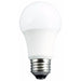 TCP 9W LED 60W Incandescent Equal A19 Non-Dimmable 2700K (L60A19N1527K)