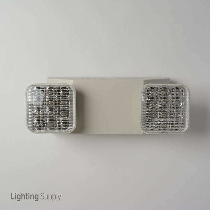 TCP LED Emergency Light White Square (LEDWEL)