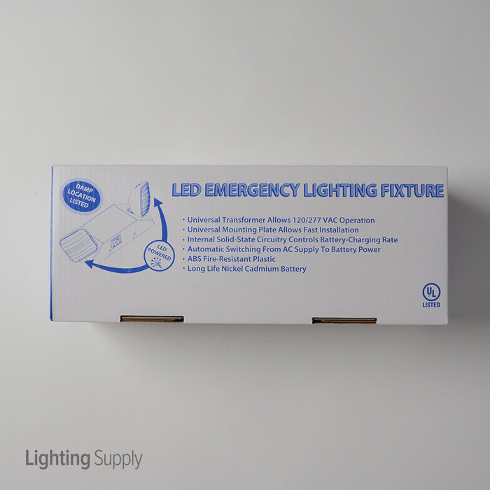 TCP LED Emergency Light White Square (LEDWEL)
