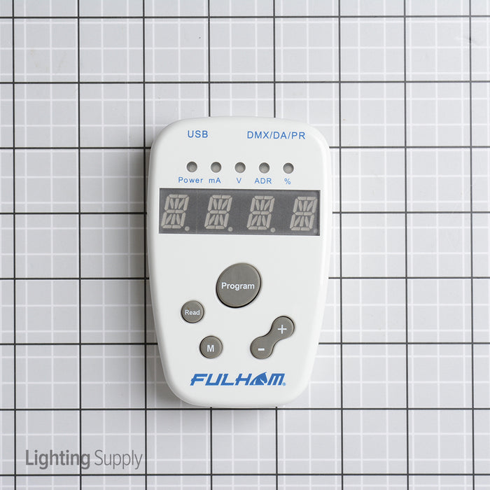 Fulham Tool For Programming Fulham LED Drivers Will Operate T1M1UNV105P And T1A1UNV105P Series LED Drivers (TPSB-100)