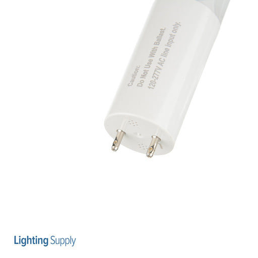 Universal LED Lamp AC 120-277V 4 Foot 14W 1800Lm 4000K (T8LACD4F14/840B25EC)
