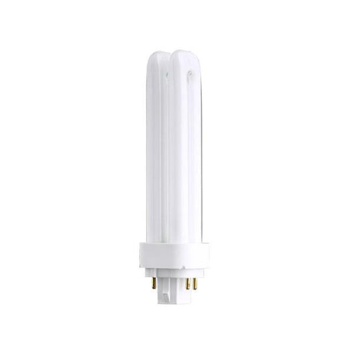 USHIO CF26DE/835 Double Tube Compact Fluorescent 3500K 105V 1800Lm 85 CRI G24Q-3 Base Dimmable Bulb (3000144)