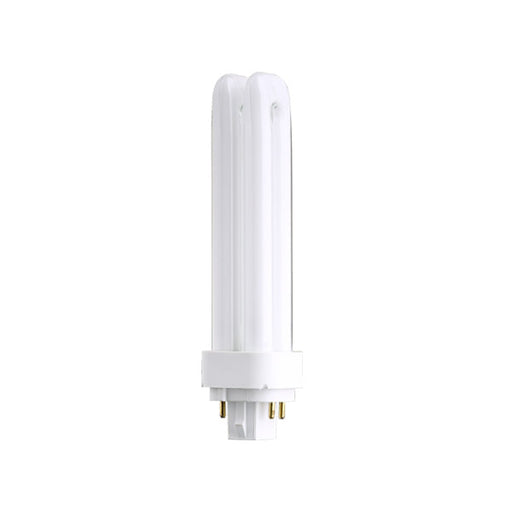 USHIO CF26DE/835 Double Tube Compact Fluorescent 3500K 105V 1800Lm 85 CRI G24Q-3 Base Dimmable Bulb (3000144)