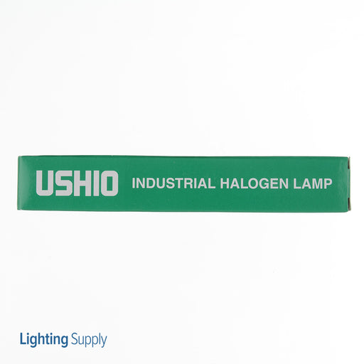 USHIO J130V-150W/119mm Long Halogen T2.5 130V 150W R7S-12 Base Clear (1000722)