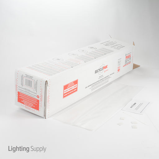 Veolia RecyclePak Medium48 Inch Fluorescent Lamp Recycling Box Holds (30) T12 Or (72) T8 Lamps Continental US Only (SUPPLY-043CS)