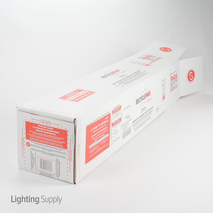 Veolia RecyclePak Medium48 Inch Fluorescent Lamp Recycling Box Holds (30) T12 Or (72) T8 Lamps Continental US Only (SUPPLY-043CS)