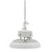 Verbatim CRQ-150W-C40-WH Circular High Bay 4000K 19500Lm 150W 13 Inch Diameter 0-10V Dimmable IP65 Rated (70203)