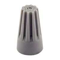 NSI Gray Easy Twist Wire Connector For 22-14 AWG Wire-1000 Per Bag (WC-GB)