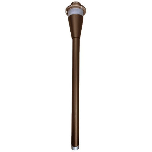 Westgate Manufacturing 22 Inch AA Series5W Path Light Stem RGBW 200Lm Push Button Oil Rubbed Bronze (AA-STEM-22-RGBW-PB-ORB)