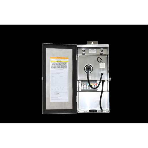 Westgate Manufacturing Multi-Tap Landscape Transformer - Timer And Photocell Ready 600W (TR-600W-MT-SS)