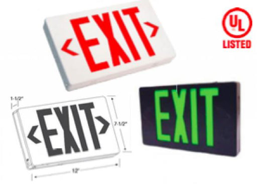 Westgate Manufacturing LED Exit Sign (XT-RB-EM)