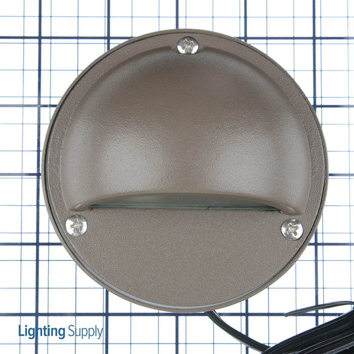 Westgate Manufacturing LED Step Light 3000K (AS-158-BR)