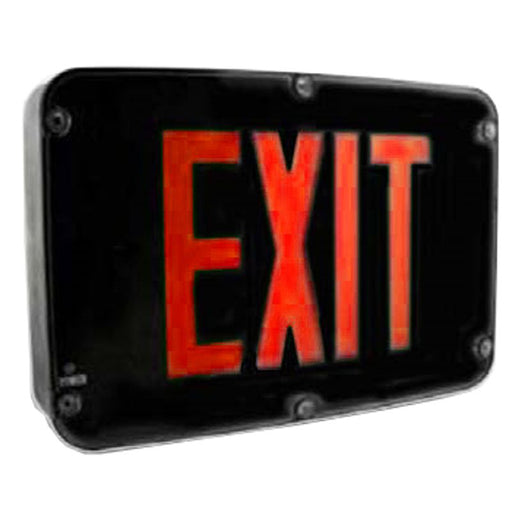 Westgate Manufacturing NEMA 4X LED Exit Sign 3.2W 120-277V (XTN4X-1RB)