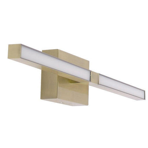 Westgate Manufacturing Rotatable LED Slim Vanity 24 Inch LED 20W CCT Selectable 2700K/3000K/3500K/4000K/5000K 1400Lm Dimmable Gold (LVS-24-MCT5-BB)