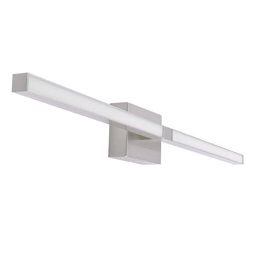 Westgate Manufacturing Rotatable LED Slim Vanity 36 Inch LED 30W CCT Selectable 2700K/3000K/3500K/4000K/5000K 2100Lm Dimmable Brushed Nickel (LVS-36-MCT5-BN)