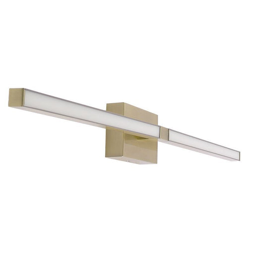 Westgate Manufacturing Rotatable LED Slim Vanity 36 Inch LED 30W CCT Selectable 2700K/3000K/3500K/4000K/5000K 2100Lm Dimmable Gold (LVS-36-MCT5-BB)
