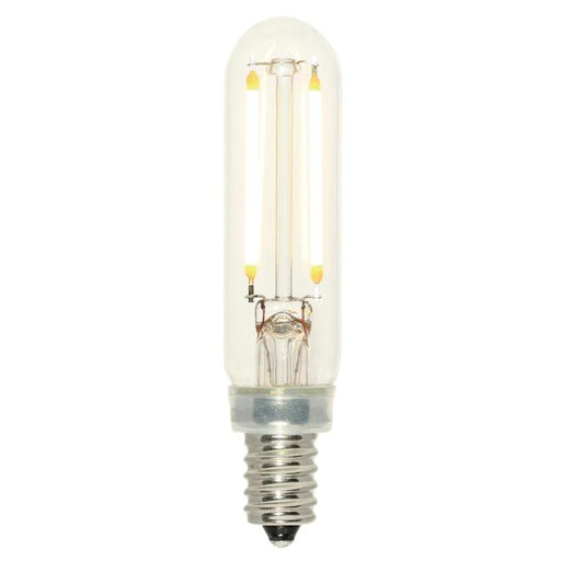 Westinghouse 2.5T6 Filament LED Dimmable Clear Candelabra Base 27 (5158000)