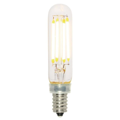 Westinghouse 4.5T6 Filament LED Dimmable Clear Candelabra Base 27 (5168000)