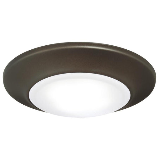 Westinghouse Small LED Surface Mount Oil Rubbed Bronze Finish With Frosted Lens Dimmable (6322400)