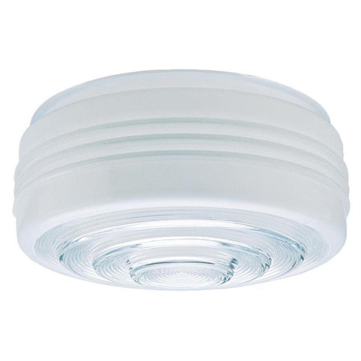 Westinghouse White And Clear Drum Shade (8560600)