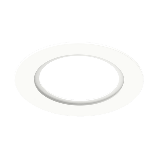 RAB Wafer Accessory 4-6 Inch Goof Ring White Plastic Round (WFRL-GOOF-4R-6R-W)