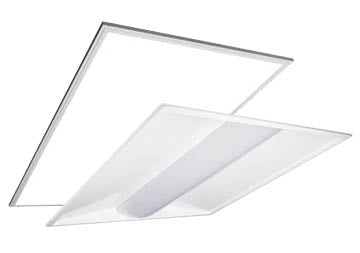 LED Troffers and Flat Panels